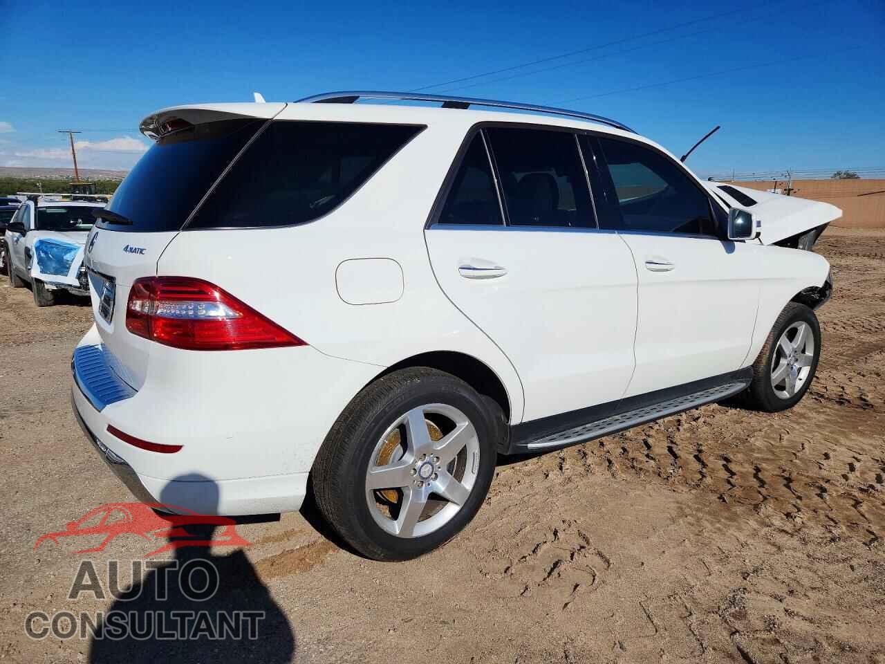 MERCEDES-BENZ M-CLASS 2014 - 4JGDA5HB6EA413541