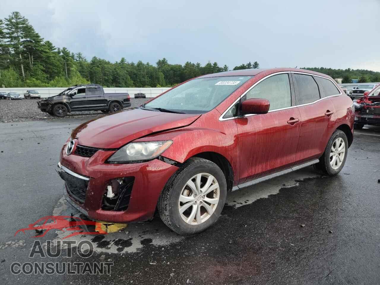 MAZDA CX-7 2011 - JM3ER4C39B0369538