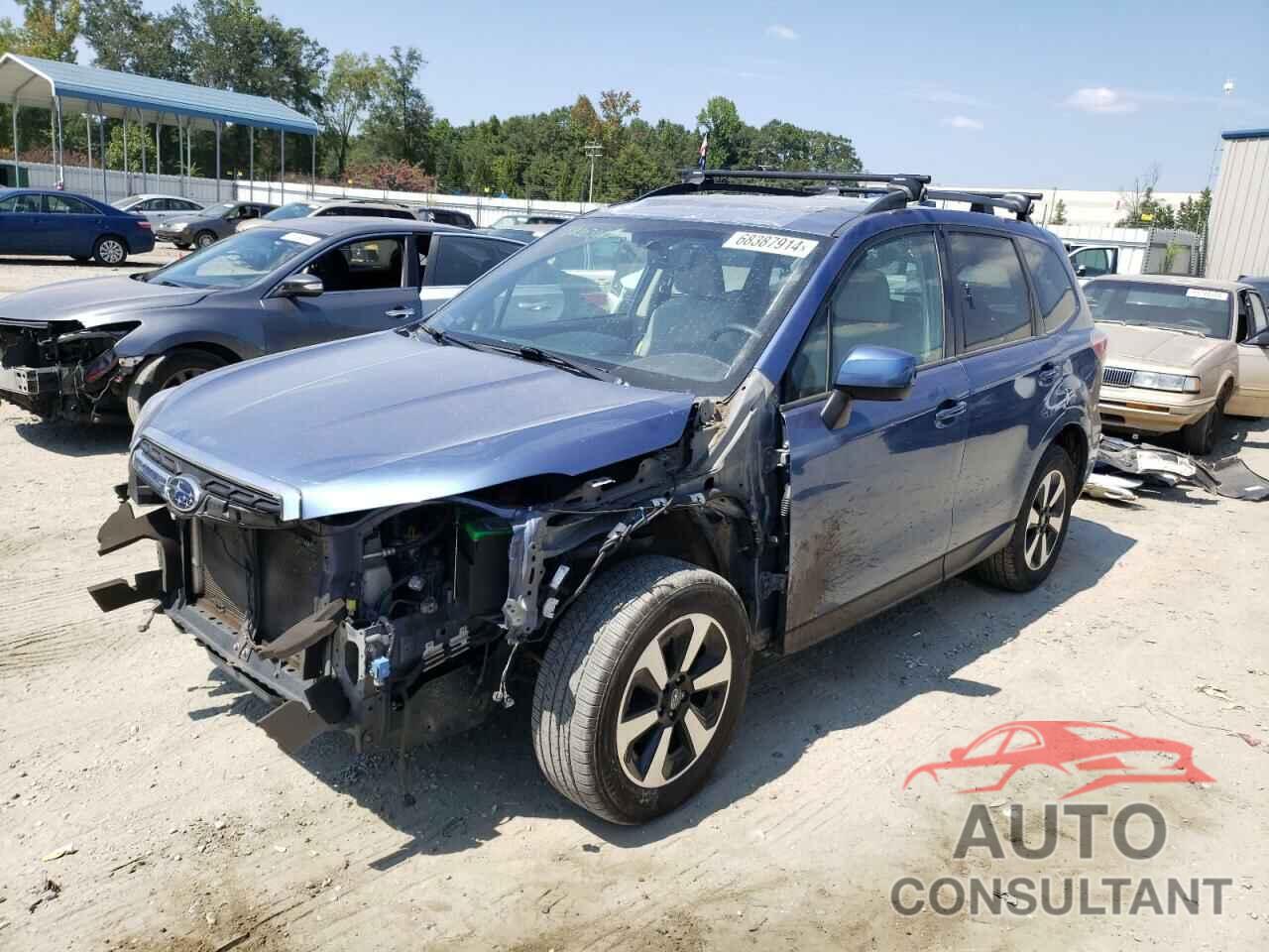 SUBARU FORESTER 2018 - JF2SJAGC8JH576435