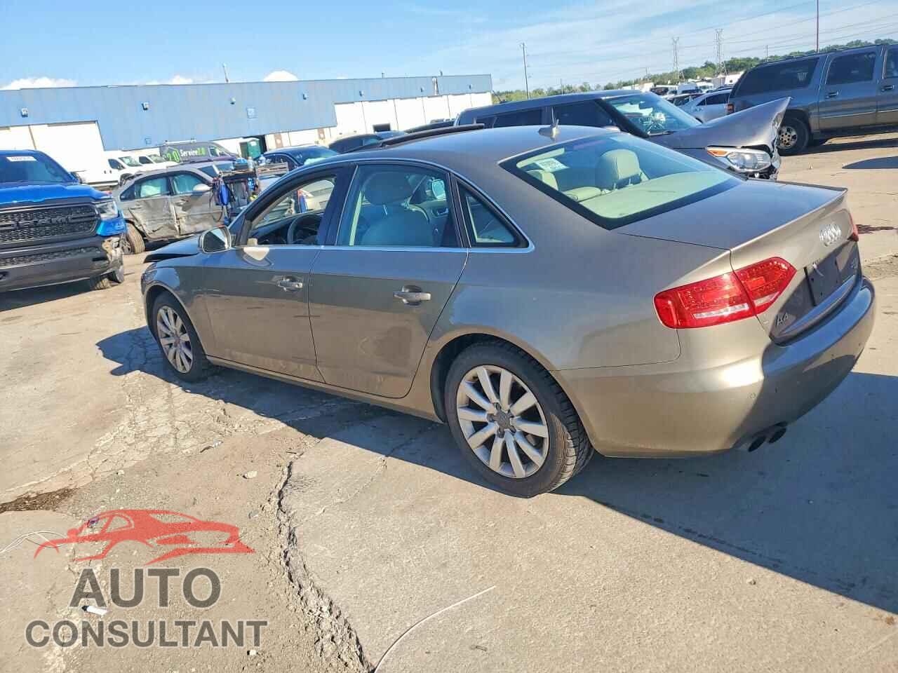AUDI A4 2011 - WAUFFAFL0BN034359