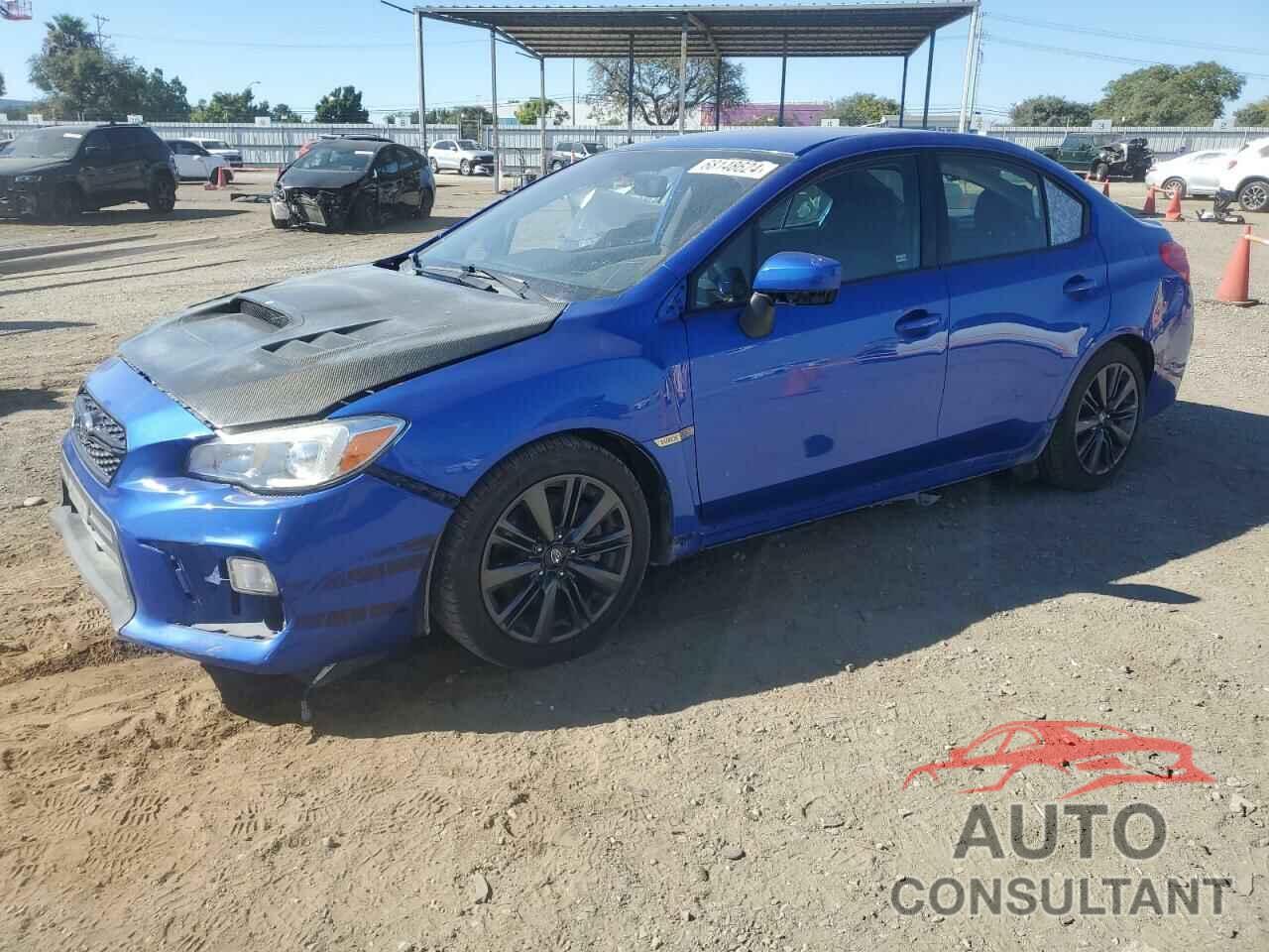 SUBARU WRX 2019 - JF1VA1A62K9802484