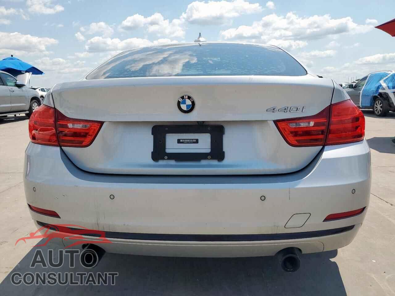 BMW 4 SERIES 2017 - WBA4E3C59HG187007