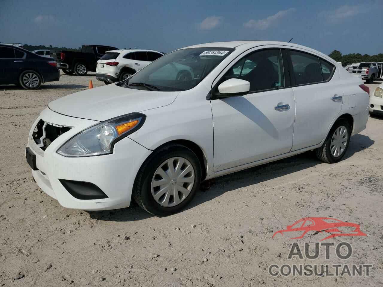 NISSAN VERSA 2018 - 3N1CN7APXJL851278