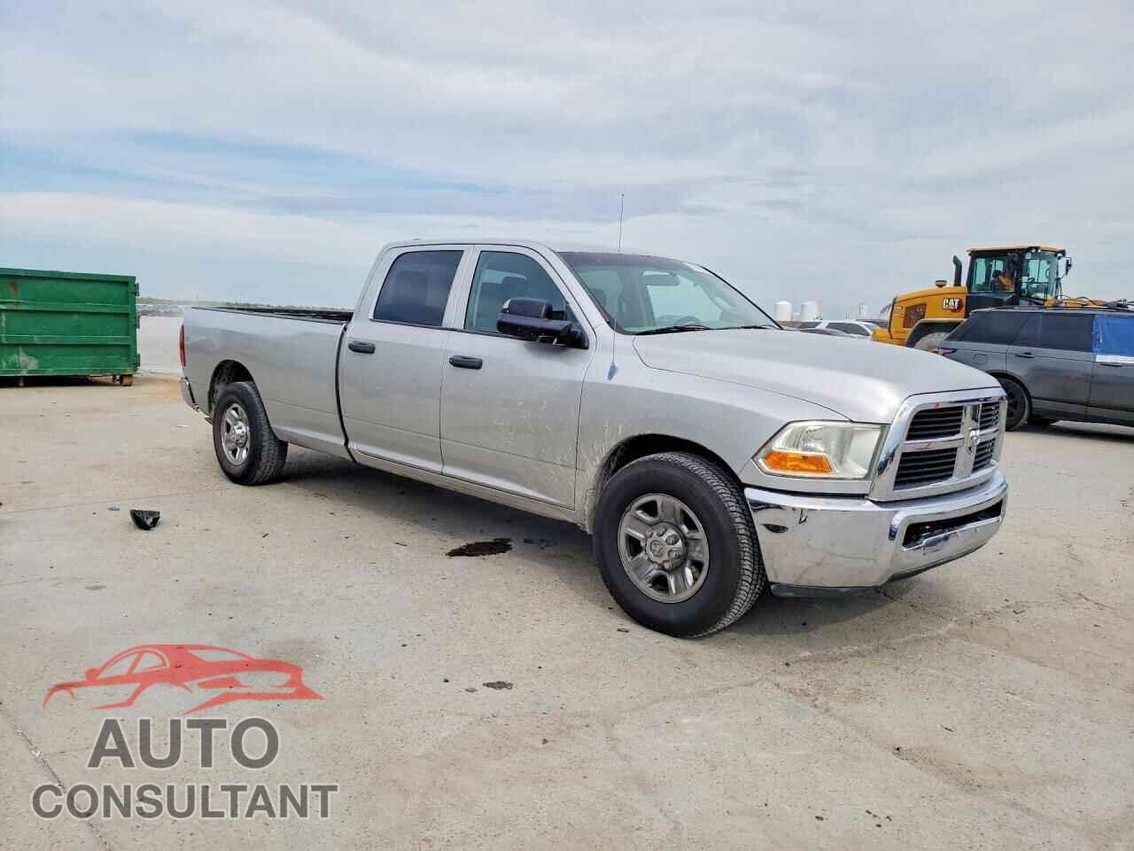 DODGE RAM 2500 2011 - 3D7TP2CTXBG636133