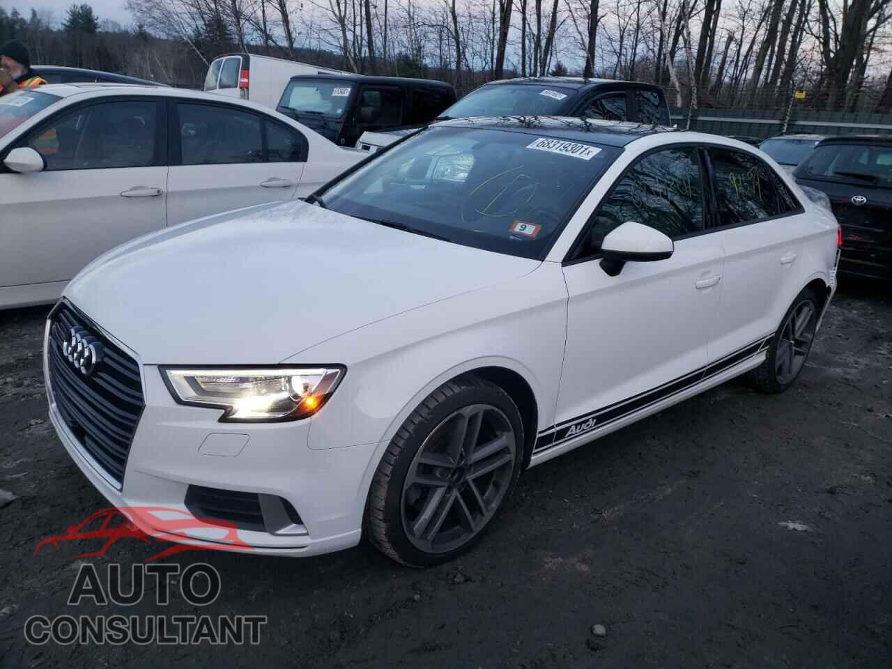 AUDI A3 2017 - WAUB8GFF8H1014740