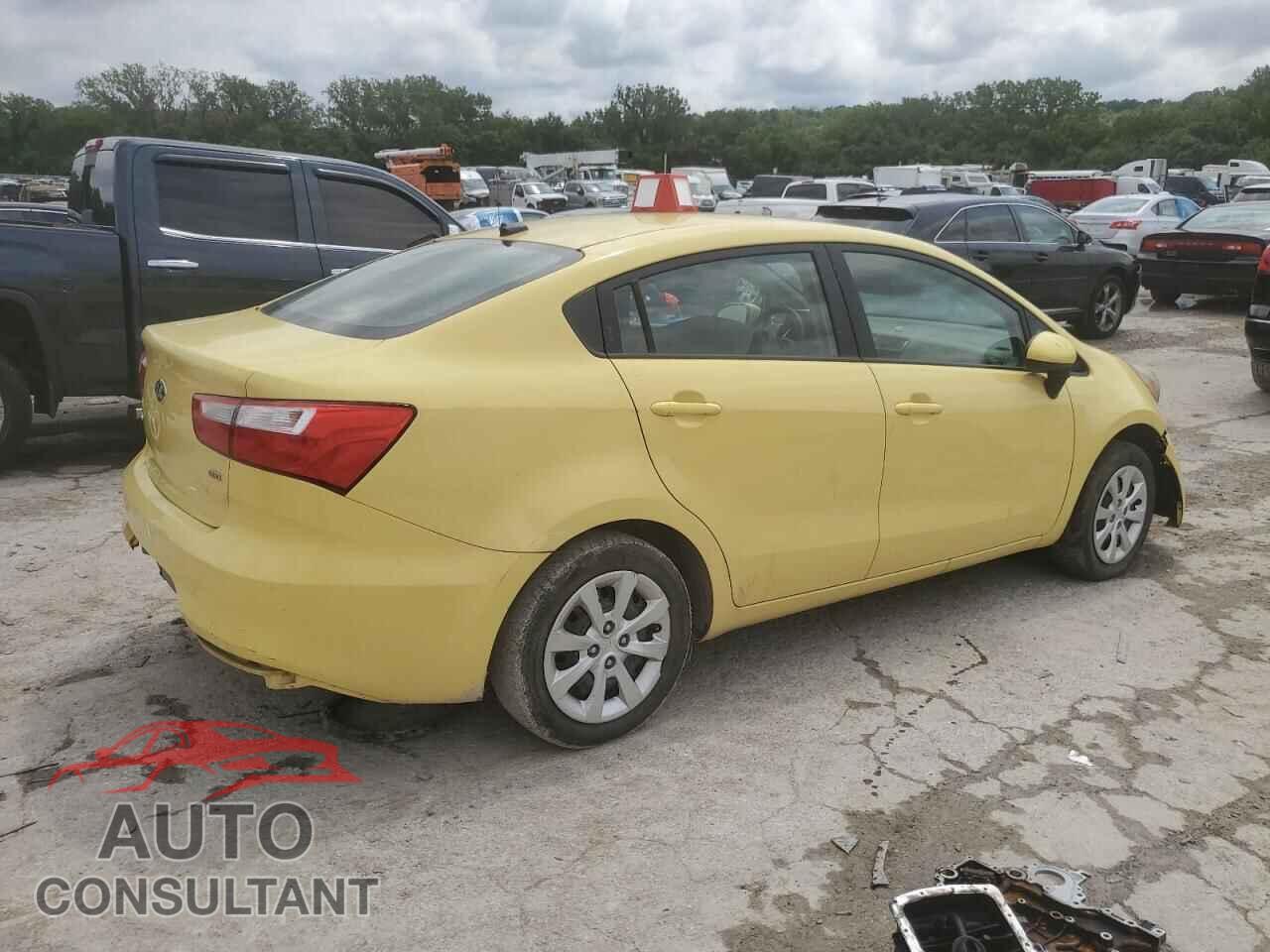 KIA RIO 2016 - KNADM4A35G6531477