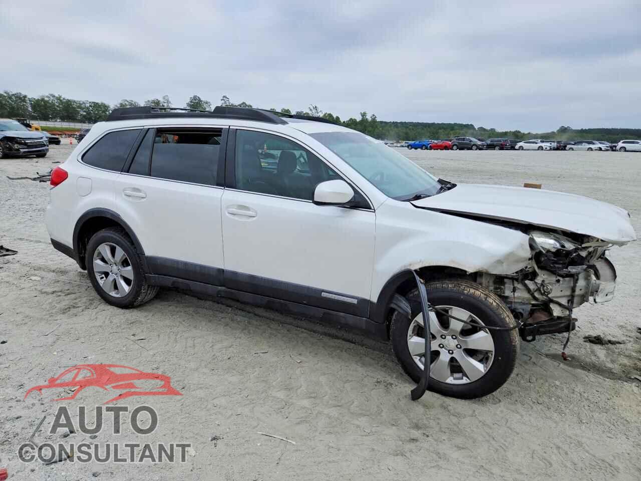 SUBARU OUTBACK 2011 - 4S4BRBKC2B3325120