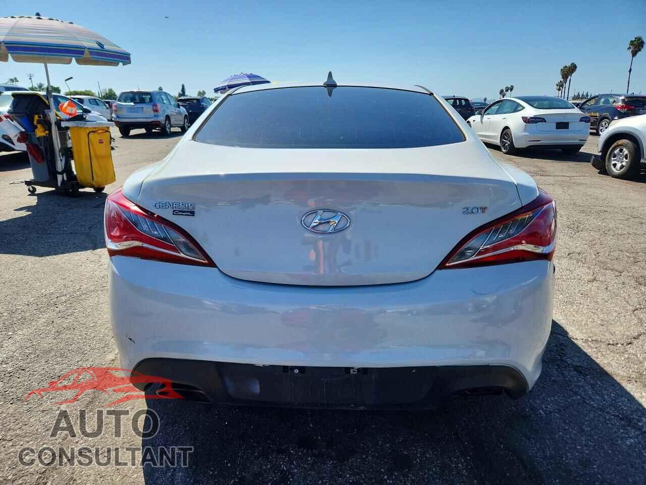 HYUNDAI GENESIS 2013 - KMHHT6KD7DU108039