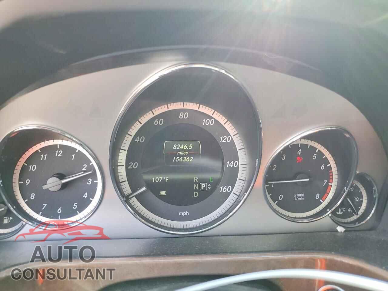MERCEDES-BENZ E-CLASS 2013 - WDDHF5KB1DA722421