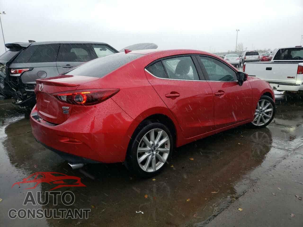 MAZDA 3 2017 - 3MZBN1W30HM128651