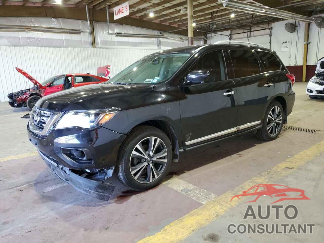 NISSAN PATHFINDER 2020 - 5N1DR2DM4LC617819