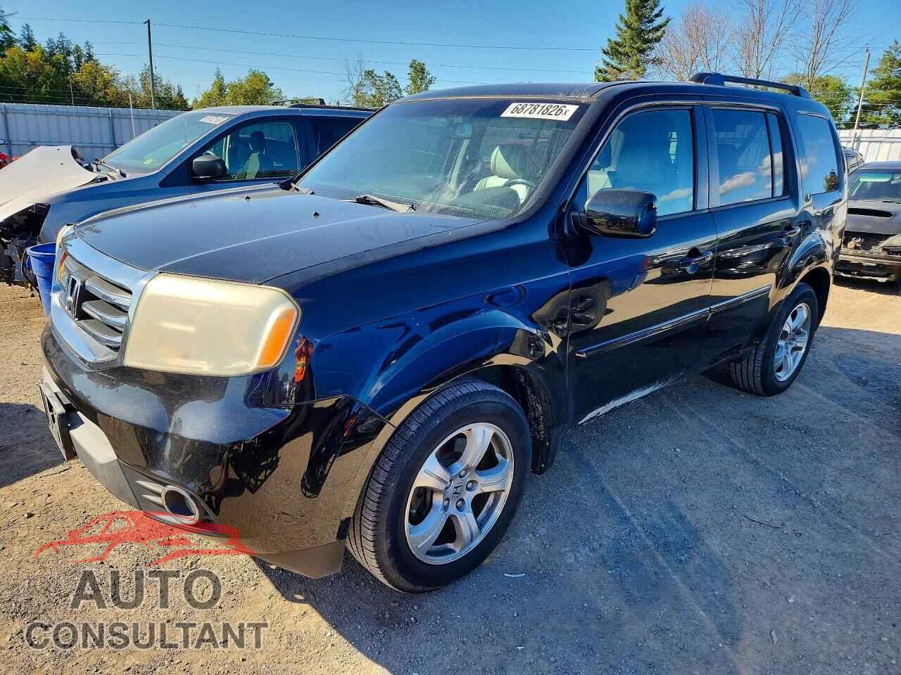 HONDA PILOT 2012 - 5FNYF4H69CB505204