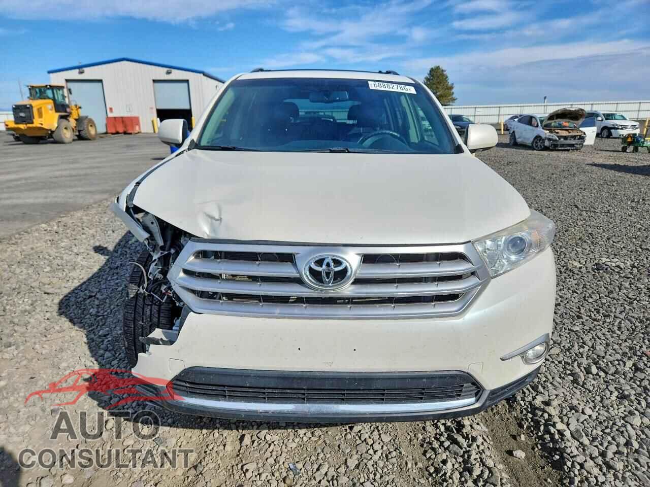 TOYOTA HIGHLANDER 2011 - 5TDDK3EH2BS054928