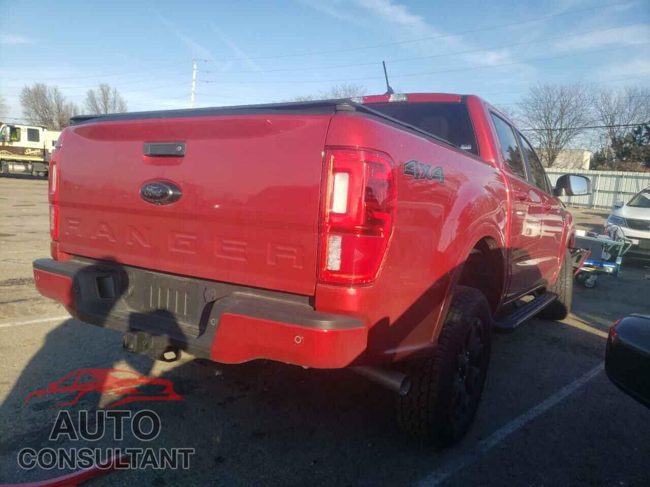 FORD RANGER 2021 - 1FTER4FH3MLD45205