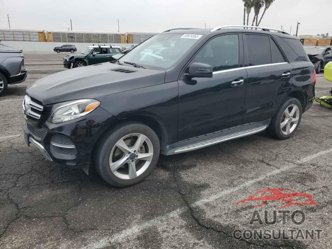 MERCEDES-BENZ GLE-CLASS 2017 - 4JGDA5HB4HA959579