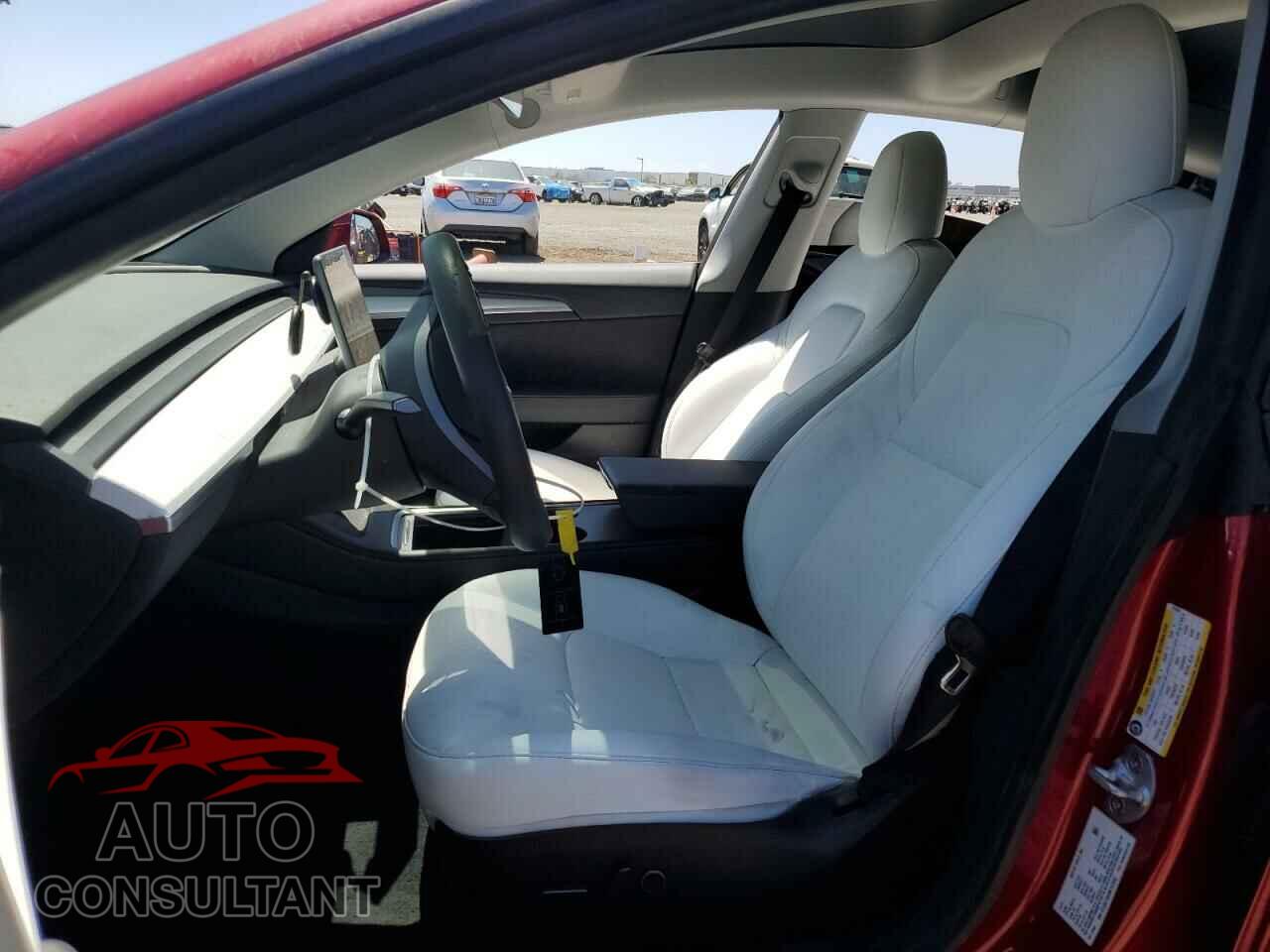 TESLA MODEL 3 2022 - 5YJ3E1EB3NF137893