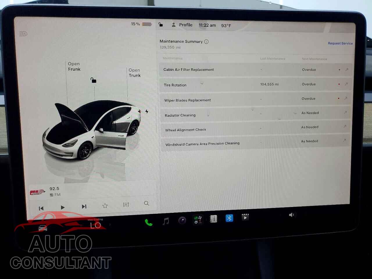 TESLA MODEL 3 2022 - 5YJ3E1EA2NF371126