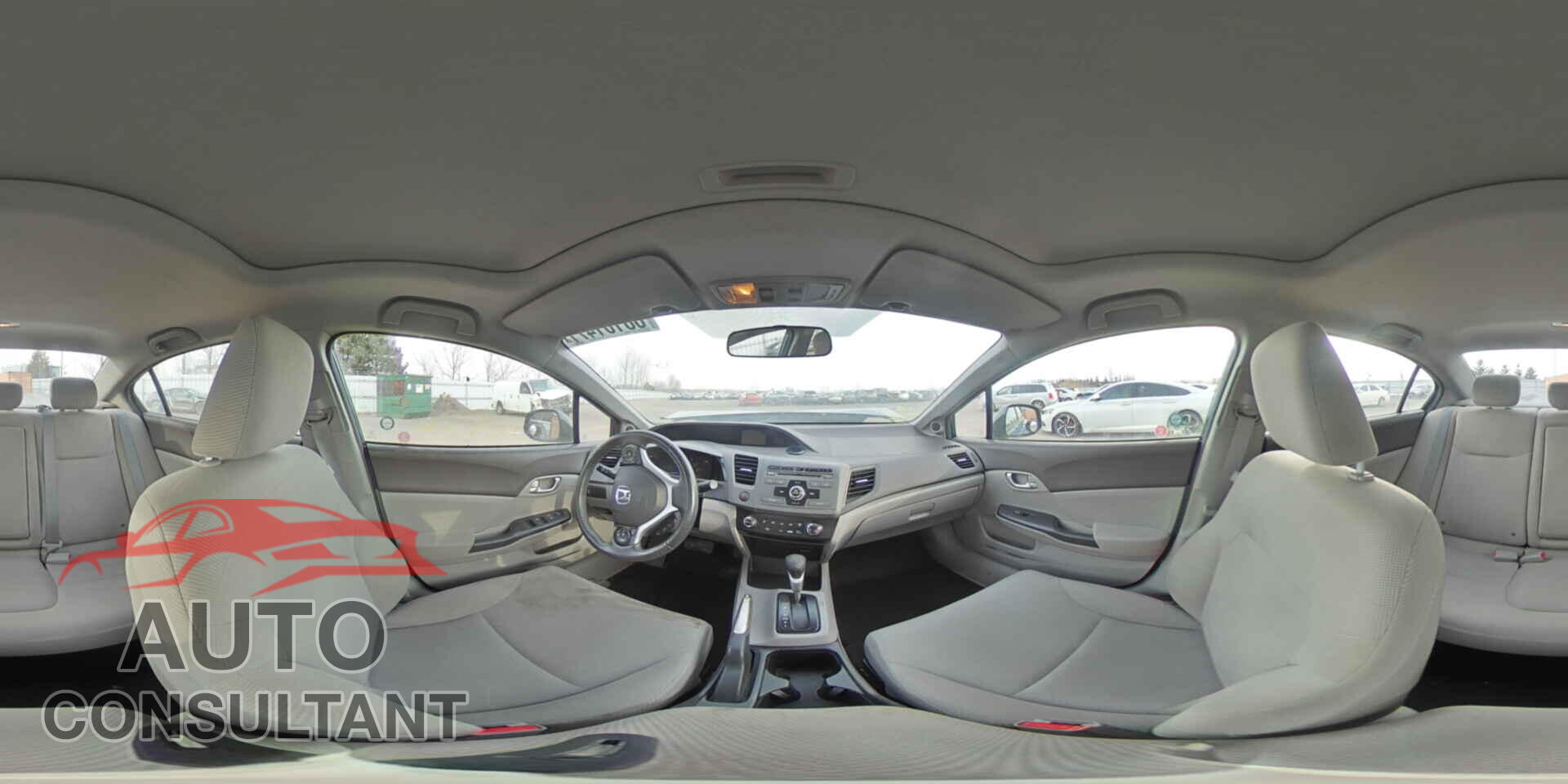 HONDA CIVIC 2012 - 2HGFB2F52CH020786