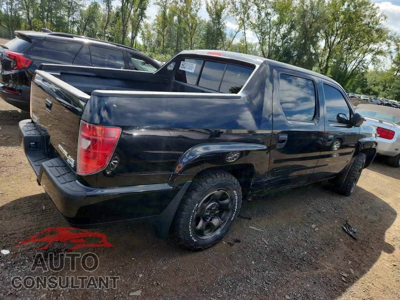 HONDA RIDGELINE 2010 - 5FPYK1F28AB005193