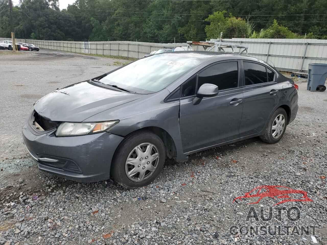 HONDA CIVIC 2013 - 2HGFB2F58DH576876