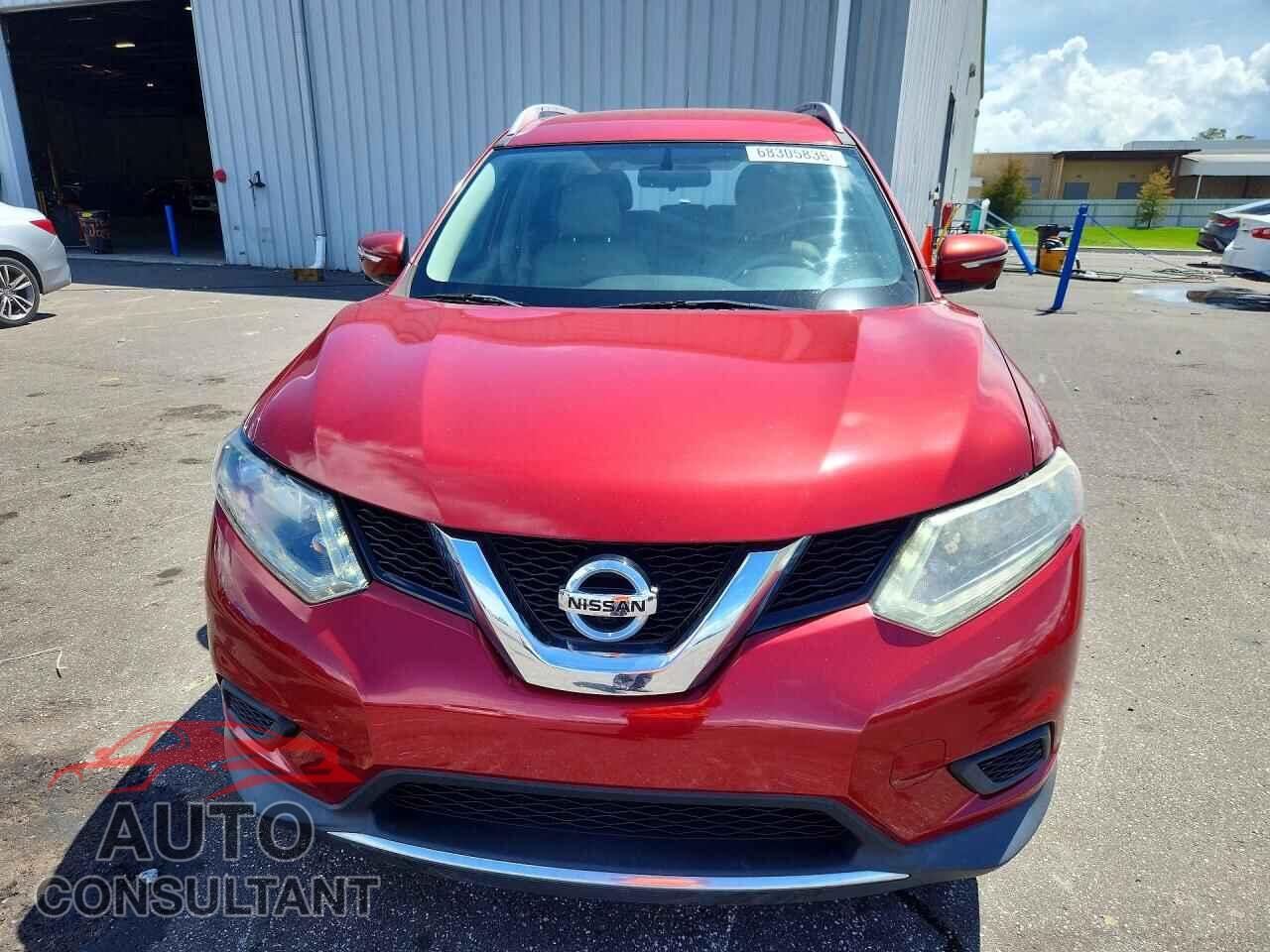 NISSAN ROGUE 2015 - KNMAT2MT1FP510529