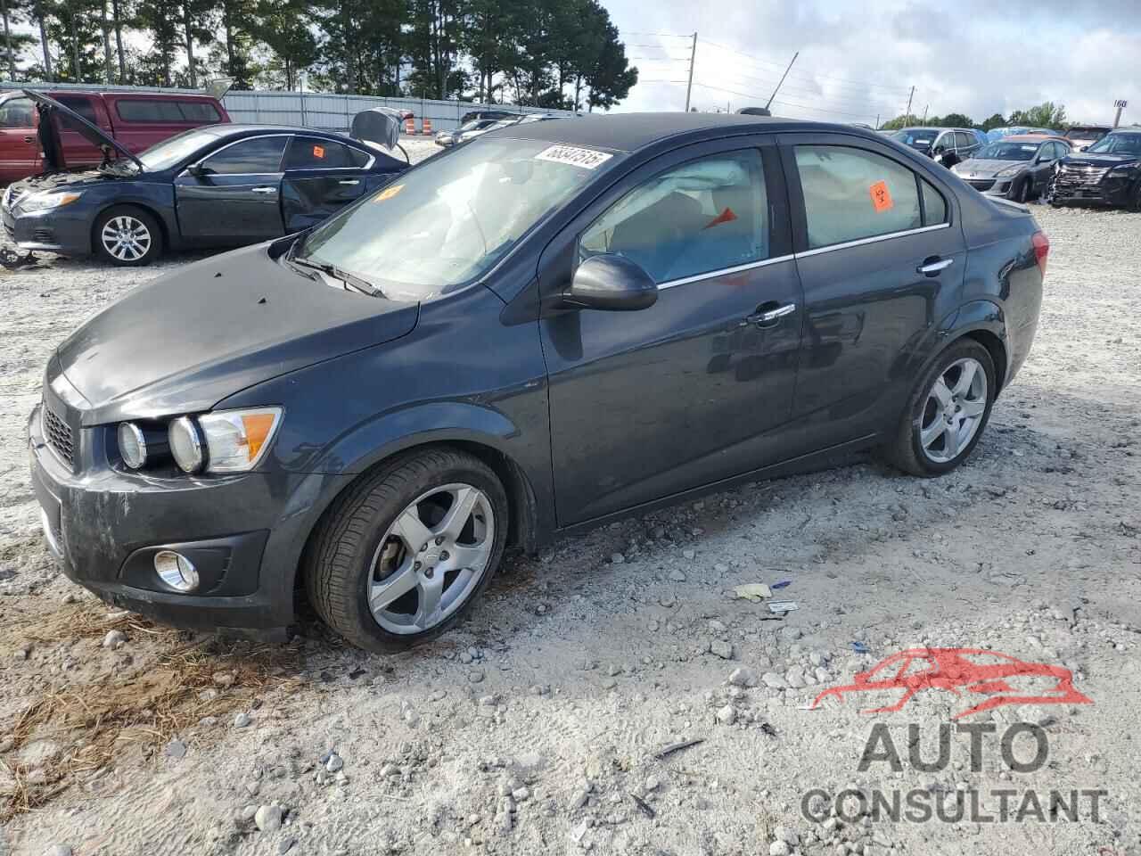 CHEVROLET SONIC 2016 - 1G1JE5SB8G4139211