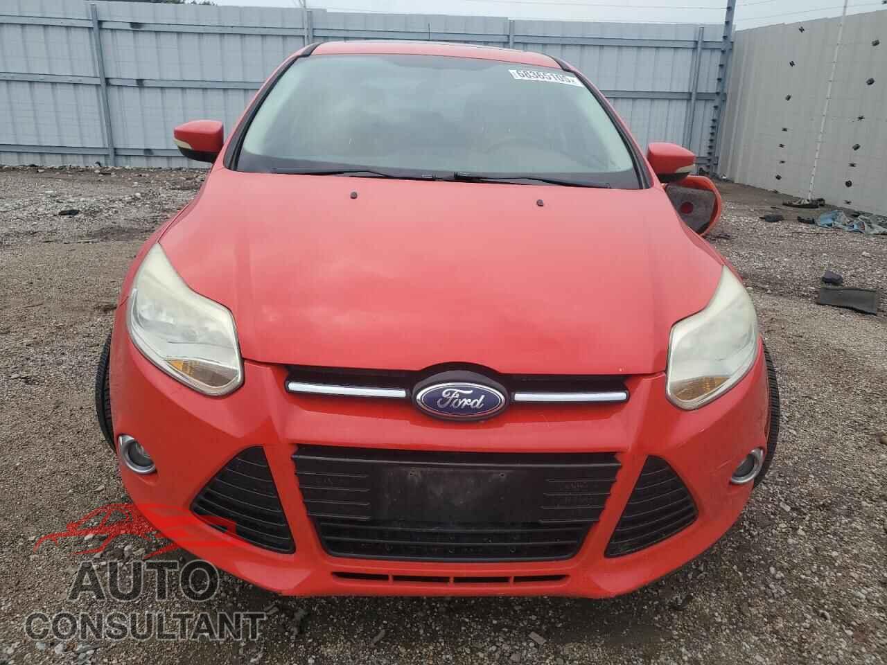 FORD FOCUS 2012 - 1FAHP3M2XCL162190