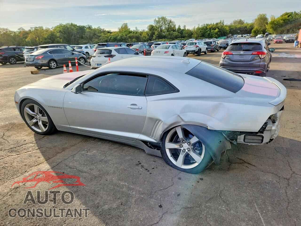 CHEVROLET CAMARO 2012 - 2G1FB1E36C9196686