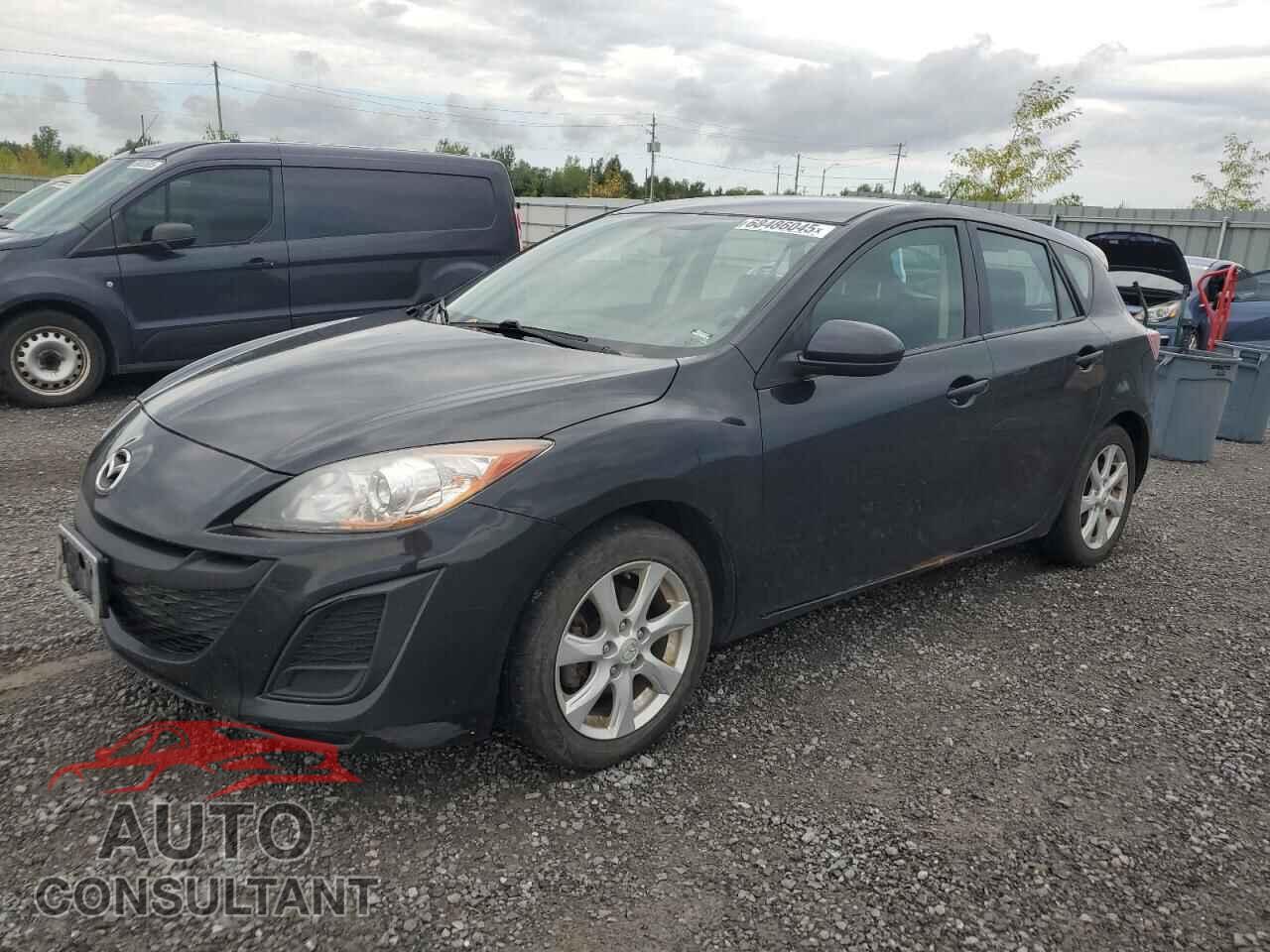 MAZDA 3 2011 - JM1BL1KF1B1405529