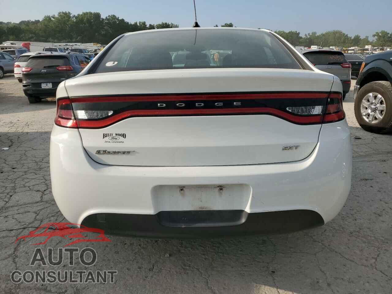 DODGE DART 2015 - 1C3CDFBB9FD309183
