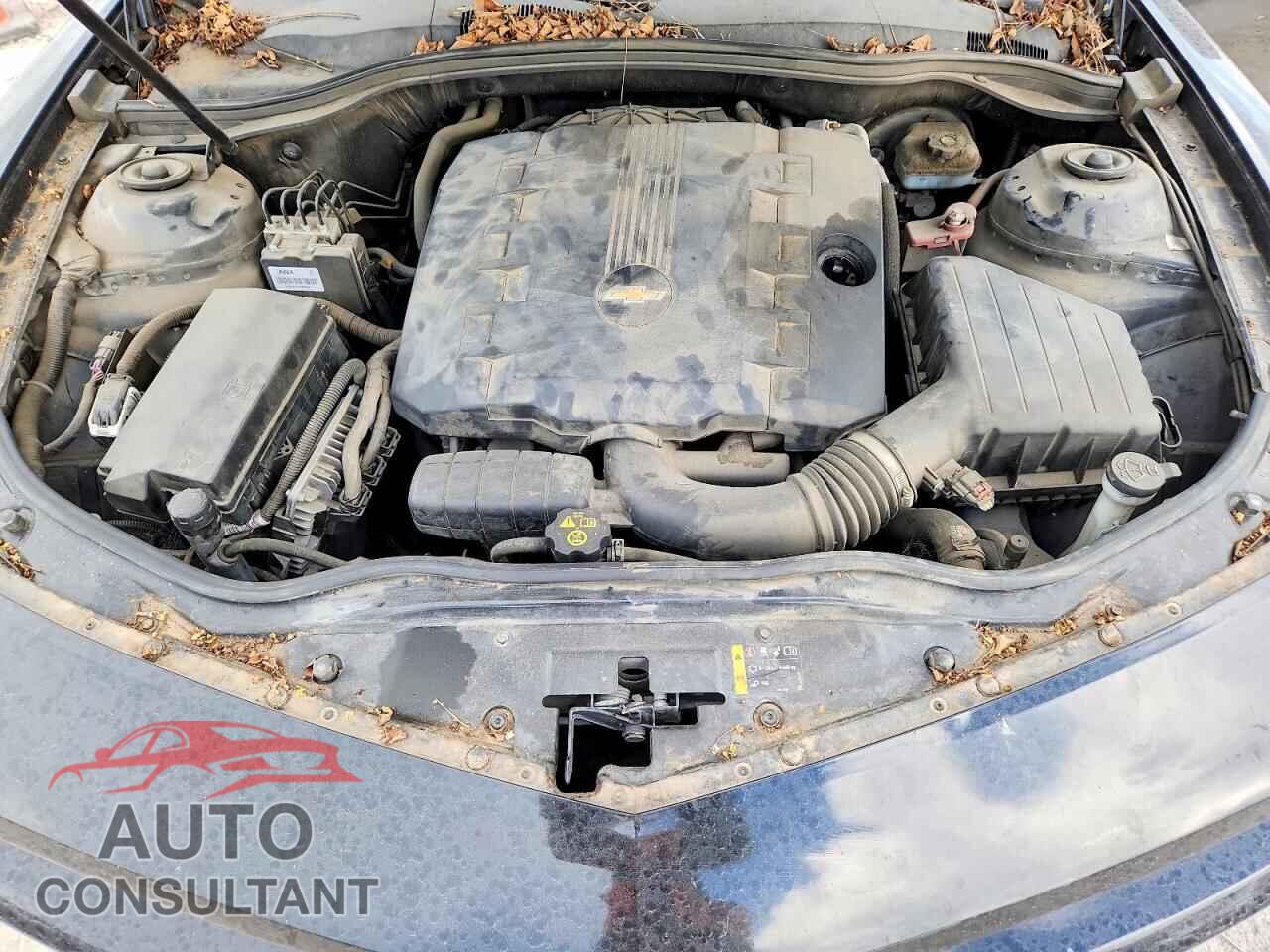 CHEVROLET CAMARO 2012 - 2G1FA1E32C9151151