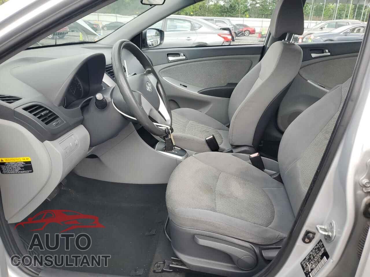 HYUNDAI ACCENT 2012 - KMHCT4AE1CU113471