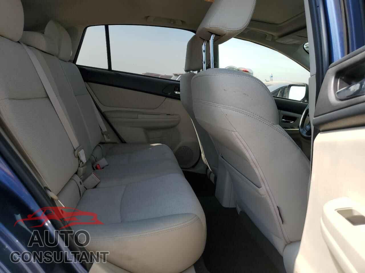 SUBARU XV 2013 - JF2GPAVC8D2807977