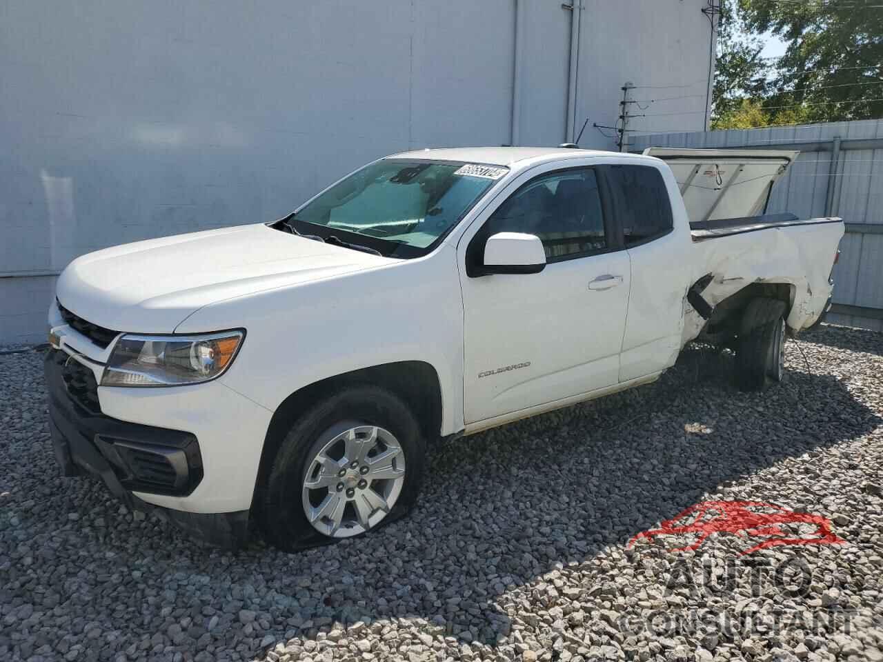 CHEVROLET COLORADO 2022 - 1GCHSCEA4N1121230