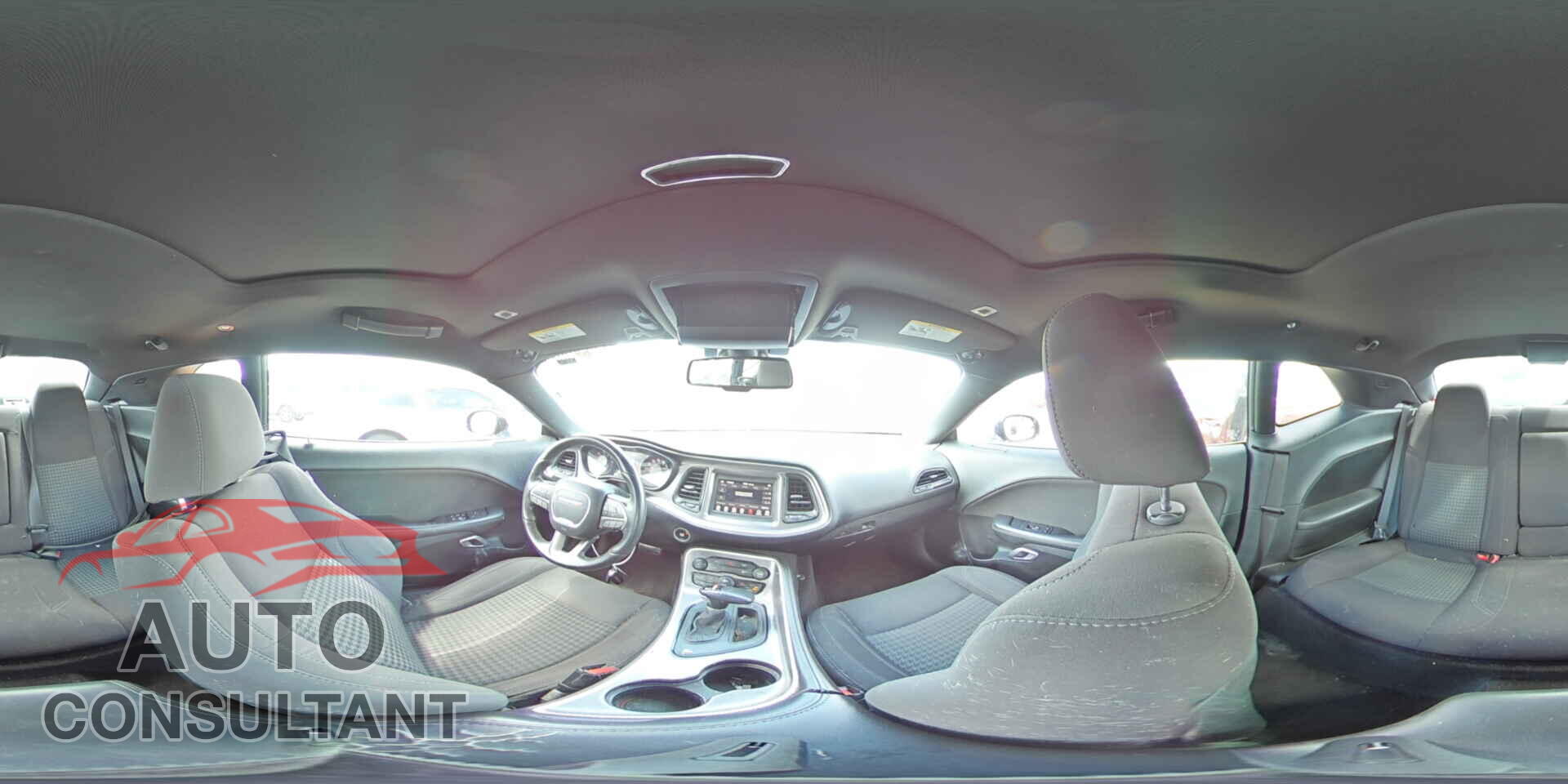 DODGE CHALLENGER 2019 - 2C3CDZAG6KH549125