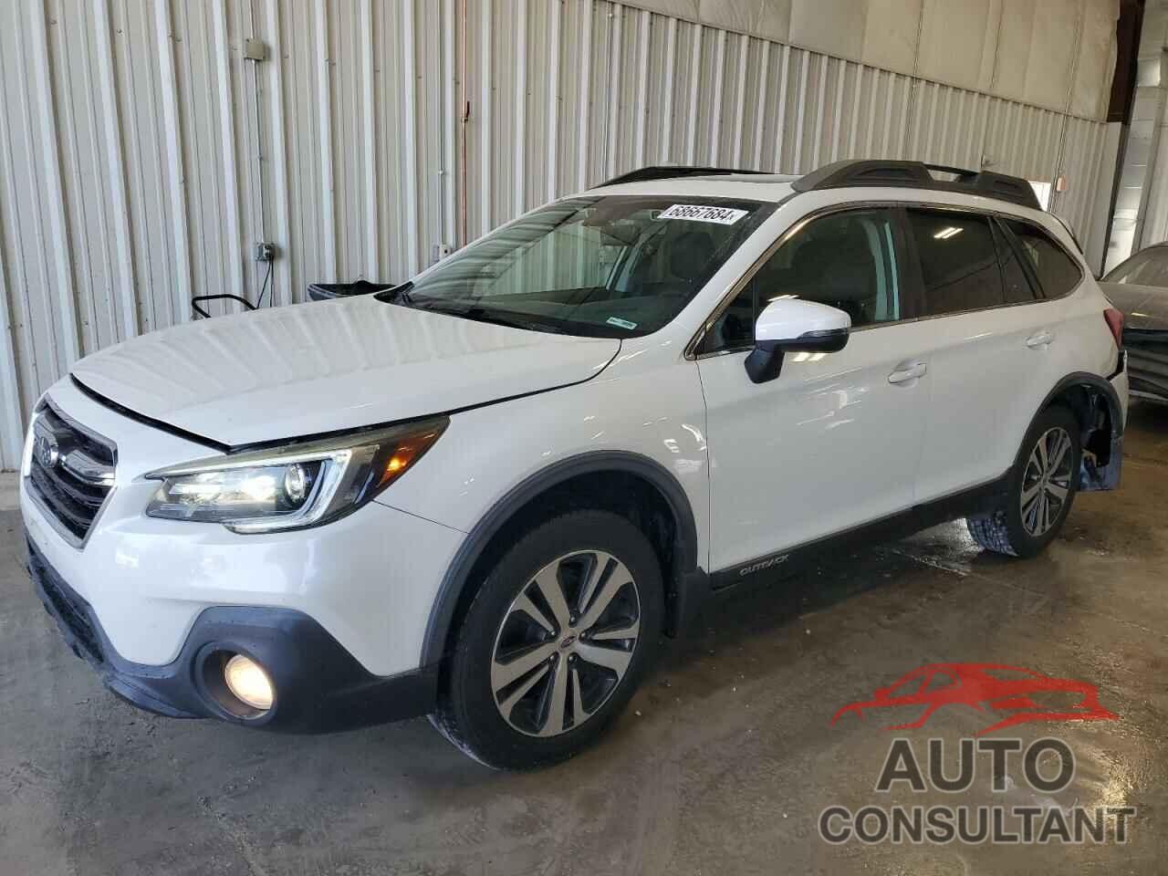 SUBARU OUTBACK 2018 - 4S4BSANC0J3286567