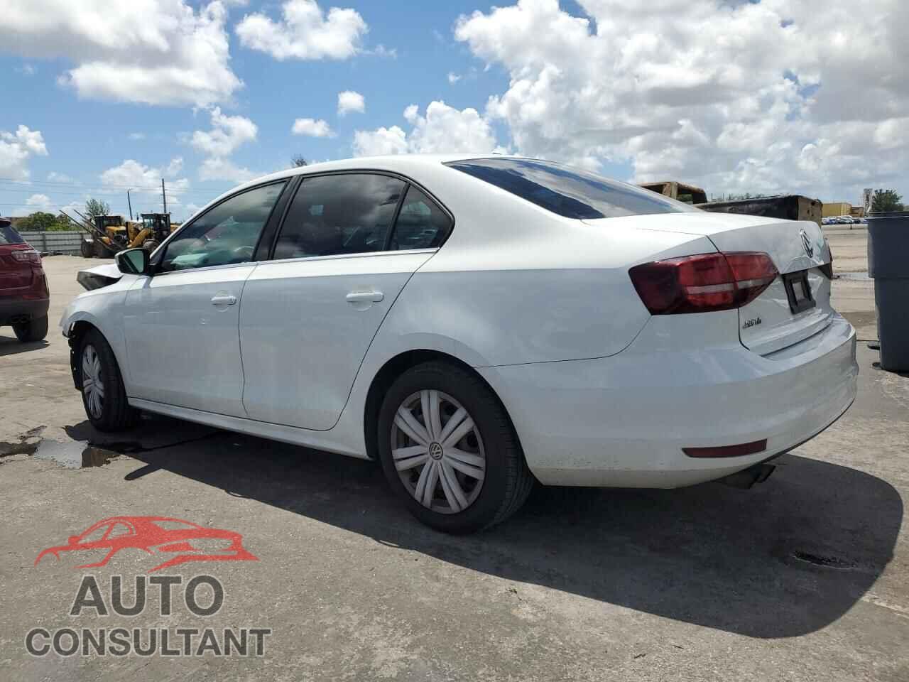VOLKSWAGEN JETTA 2017 - 3VW2B7AJ9HM301990