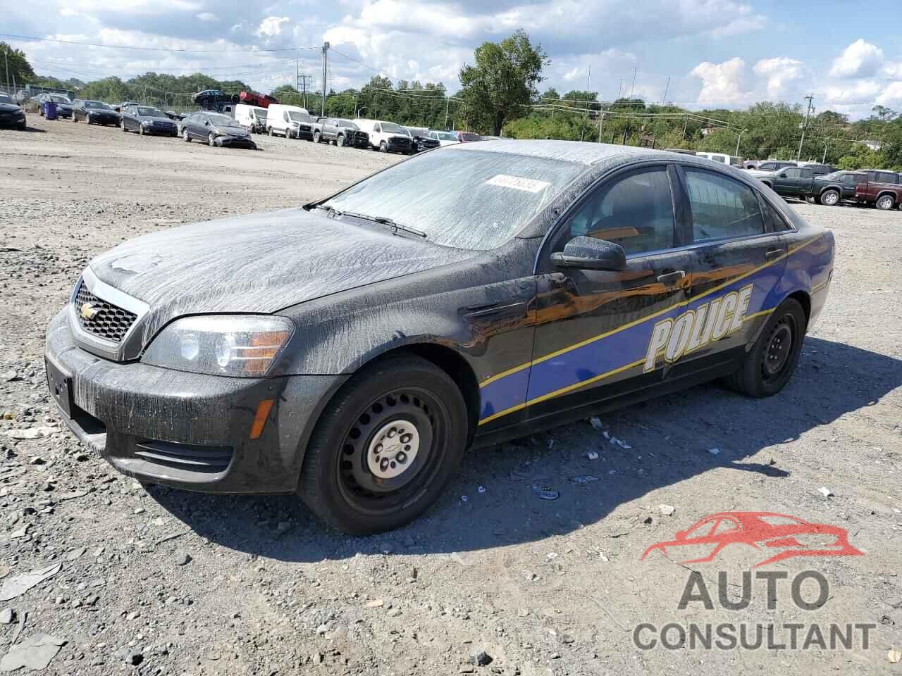 CHEVROLET CAPRICE 2015 - 6G3NS5R39FL132565