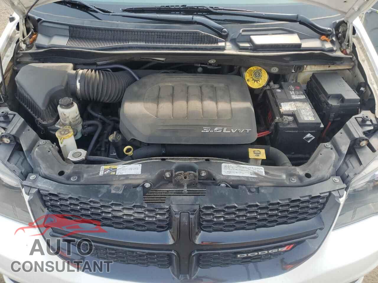 DODGE CARAVAN 2017 - 2C4RDGBG5HR626708