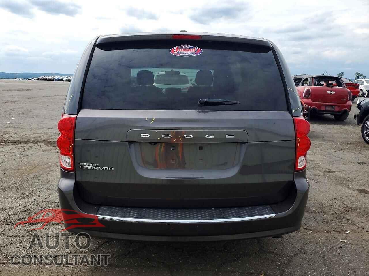 DODGE CARAVAN 2015 - 2C4RDGBG7FR537462