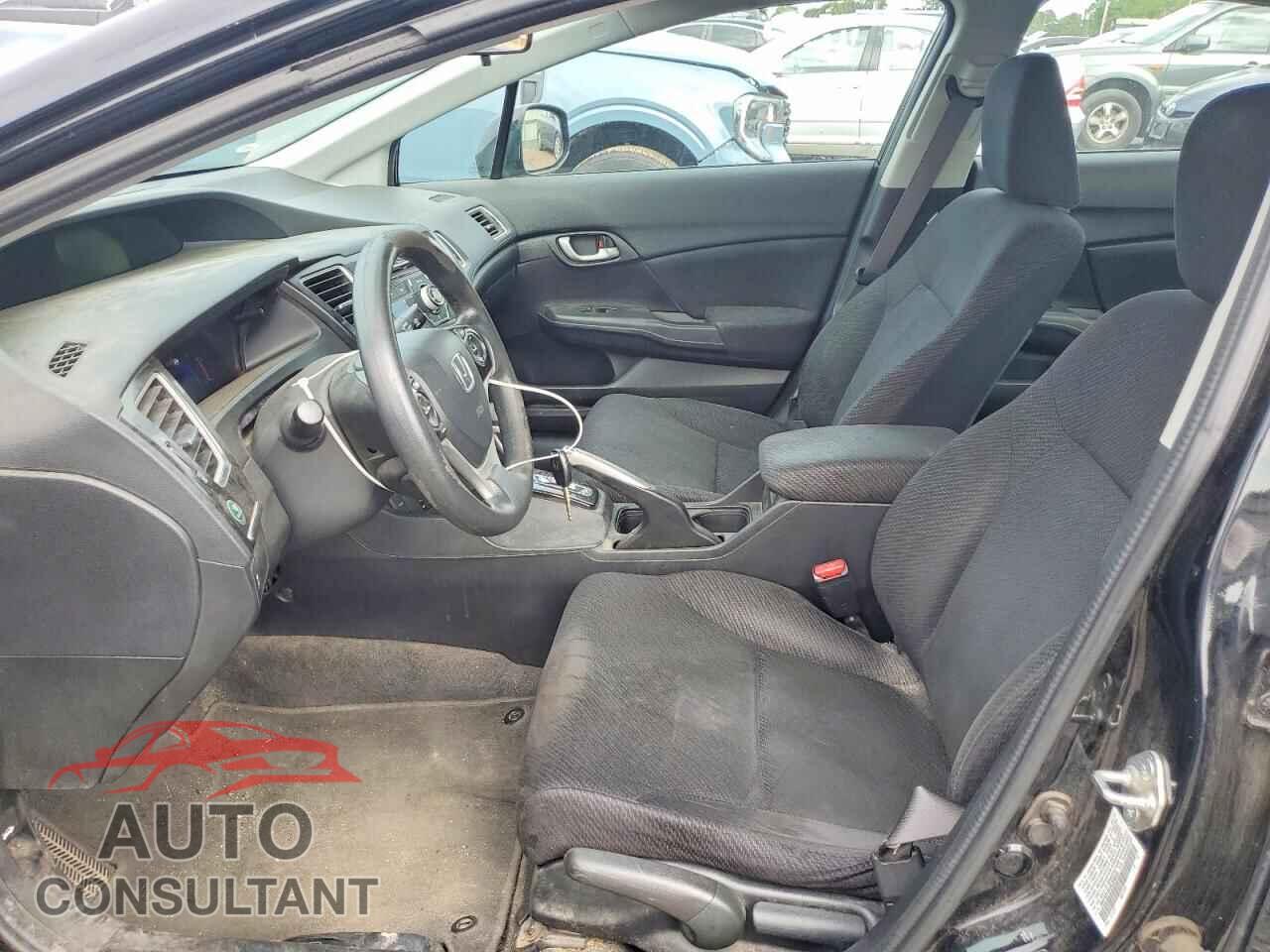 HONDA CIVIC 2013 - 19XFB2F5XDE206023
