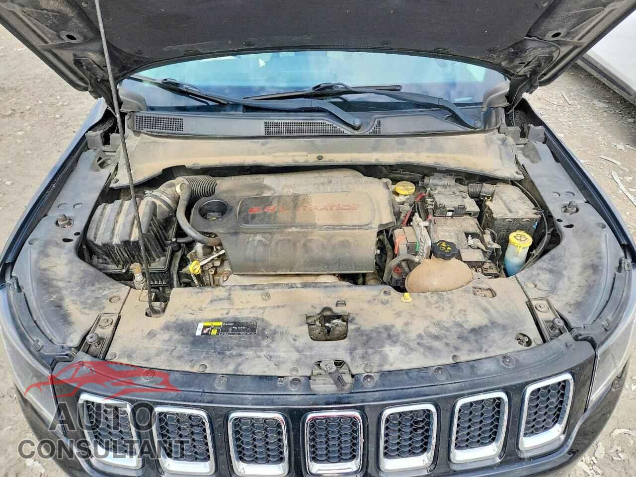 JEEP COMPASS LA 2017 - 3C4NJCBB2HT669260