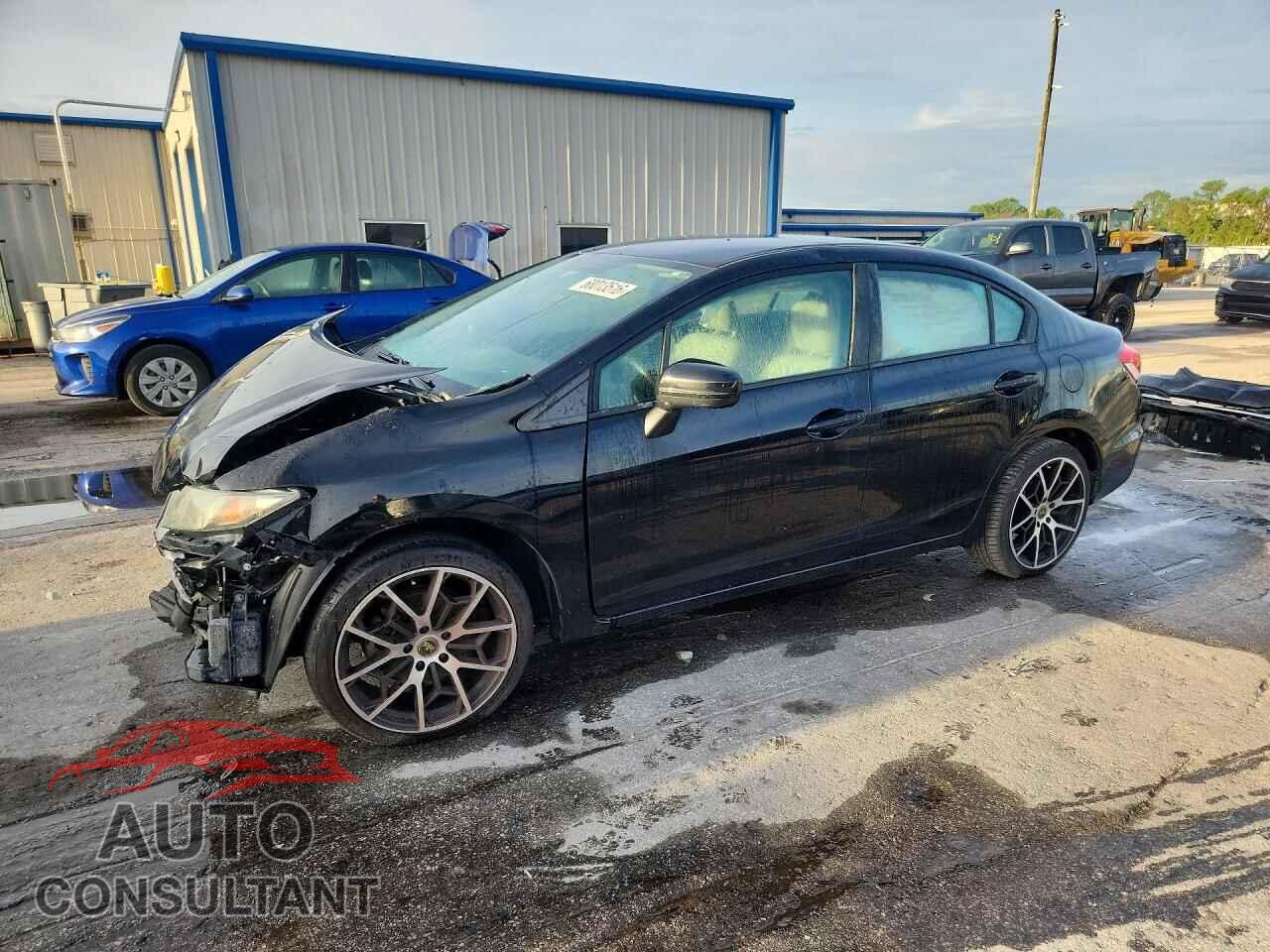 HONDA CIVIC 2015 - 19XFB2F5XFE107091