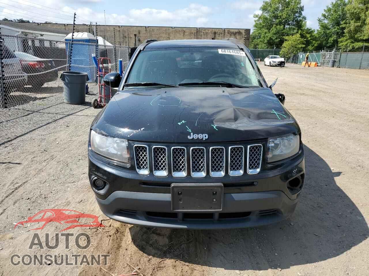 JEEP COMPASS 2016 - 1C4NJDEB3GD714258