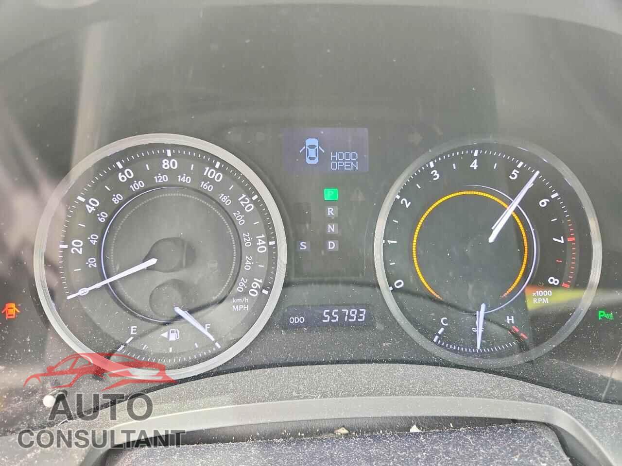 LEXUS IS 2013 - JTHFE2C22D2509794