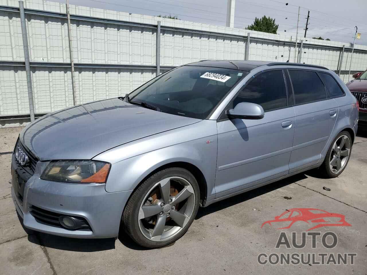 AUDI A3 2012 - WAUKEAFM9CA028448