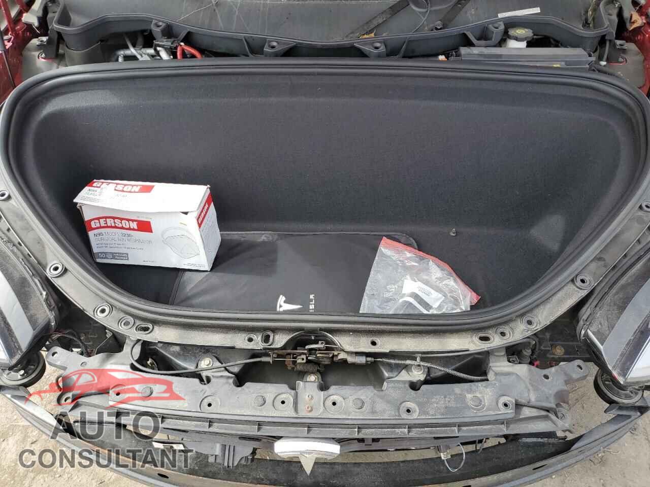 TESLA MODEL X 2016 - 5YJXCBE29GF022005
