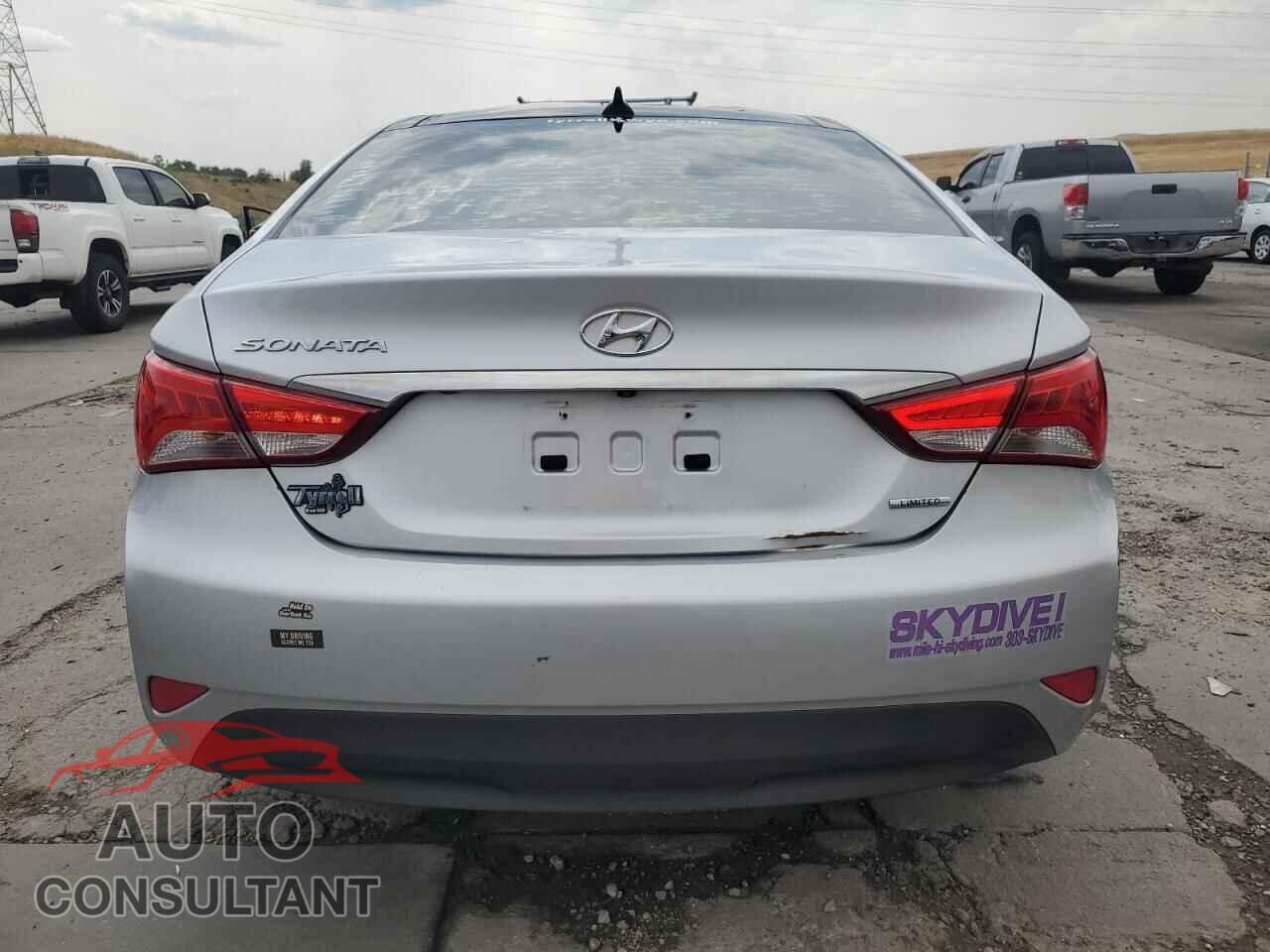 HYUNDAI SONATA 2014 - 5NPEC4AC4EH838233