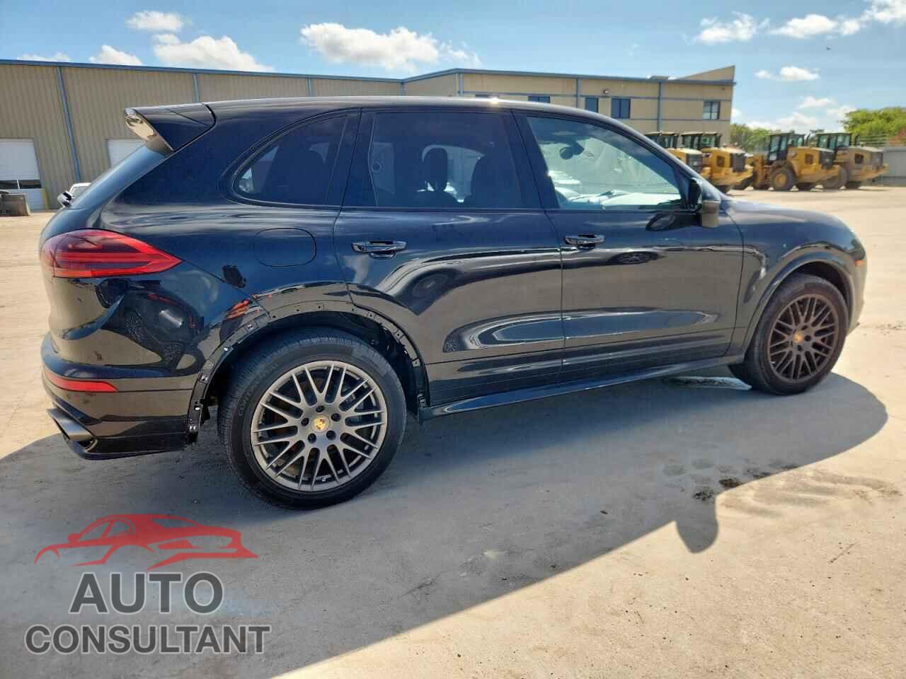 PORSCHE CAYENNE 2017 - WP1AA2A23HKA91406