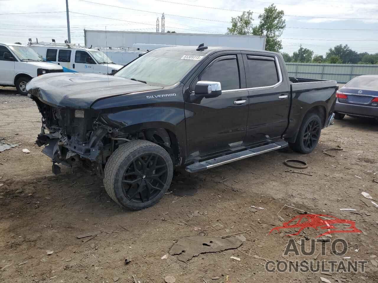 CHEVROLET ALL Models 2019 - 1GCUYGEDXKZ105349